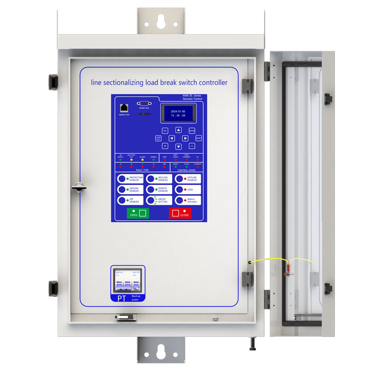 line sectionalizing load break switch controller
